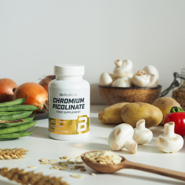 Chromium Picolinate - 60 comprimidos