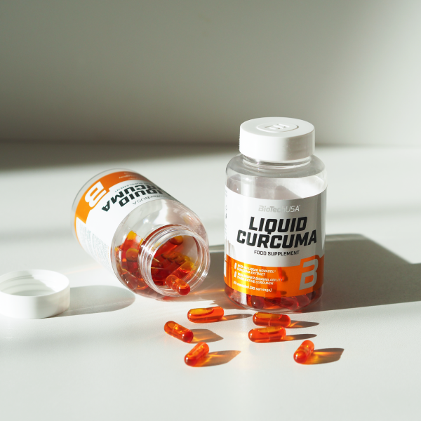 Liquid Curcuma - 30 cápsulas