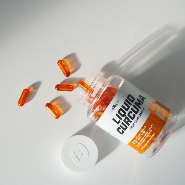 Liquid Curcuma - 30 cápsulas
