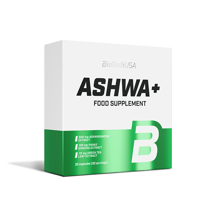 Ashwa+ - 30 cápsula