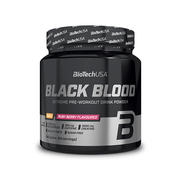 Black Blood NOX+ bebida en polvo - 340 g