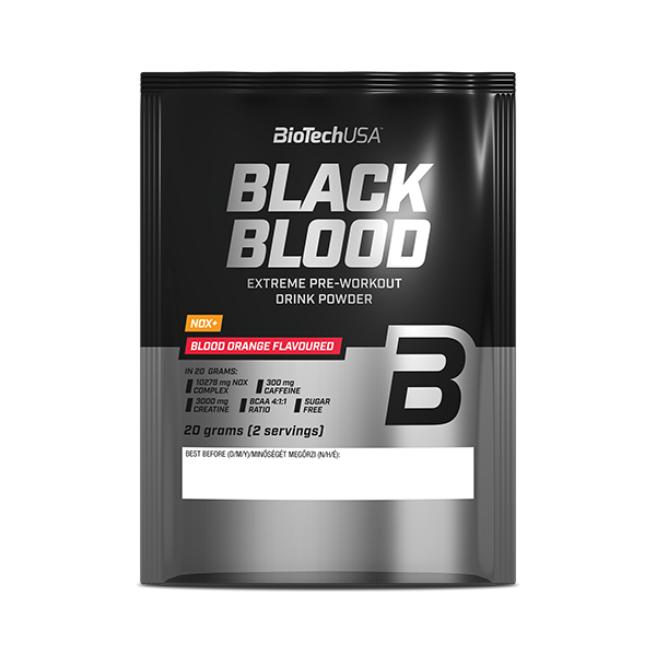 Black Blood NOX+ bebida en polvo - 20 g
