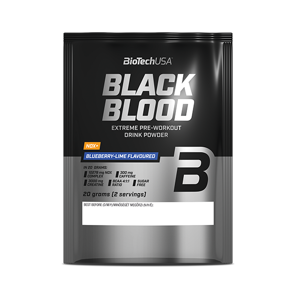 Black Blood NOX+ bebida en polvo - 20 g