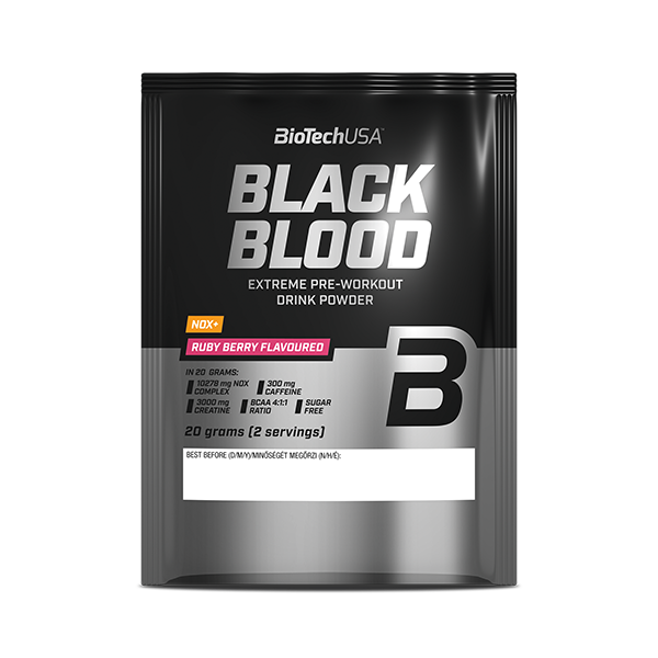 Black Blood NOX+ bebida en polvo - 20 g