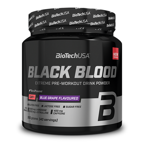 Black Blood CAF+ bebida en polvo - 300 g