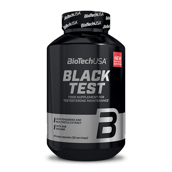Black Test - 90 mega cápsulas