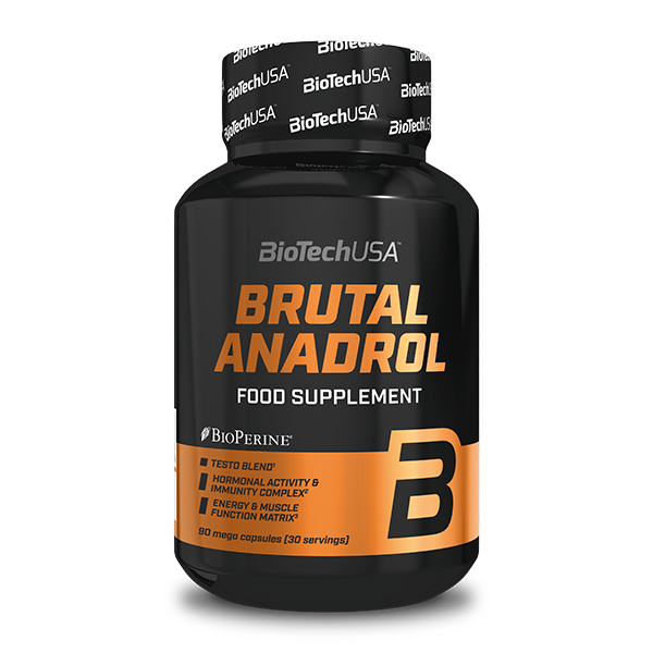 Brutal Anadrol - Nueva fórmula – 90 cápsulas
