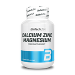 Calcium Zinc Magnesium - 100 tabletas