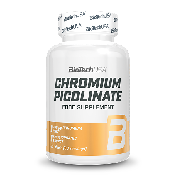 Chromium Picolinate - 60 comprimidos
