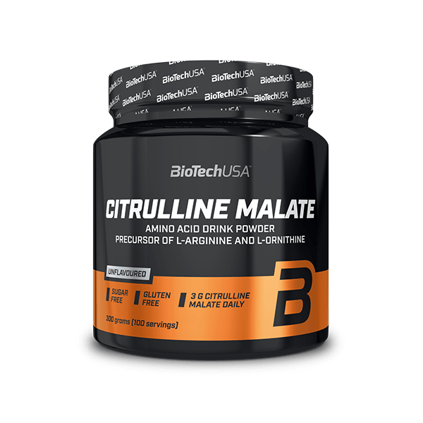 Citrulline Malate polvo - 300 g neutro