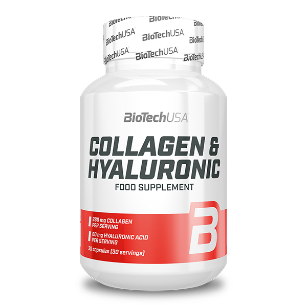 Collagen & Hyaluronic - 30 cápsulas