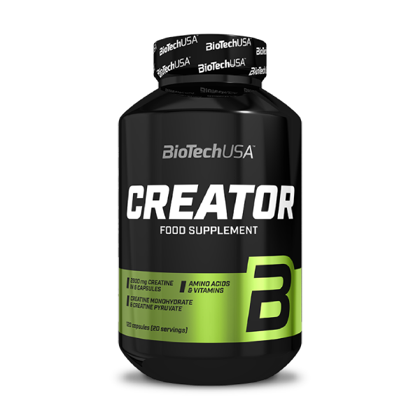 CreaTor - 120 cápsulas