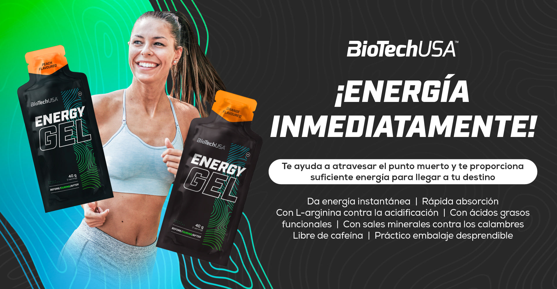 Energy Gel - 40 g