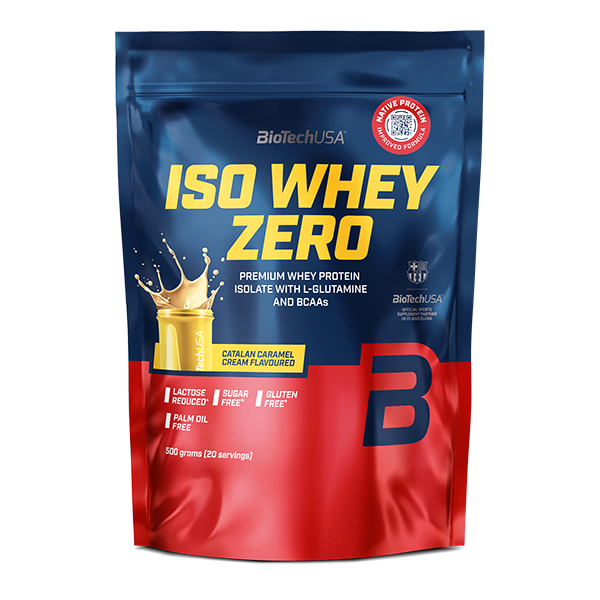 Iso Whey Zero bebida de proteína en polvo - 500 g