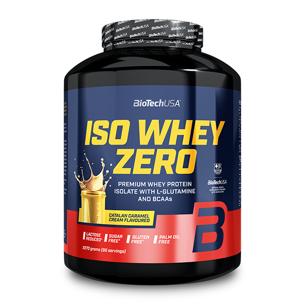Iso Whey Zero bebida de proteína en polvo - 2270 g