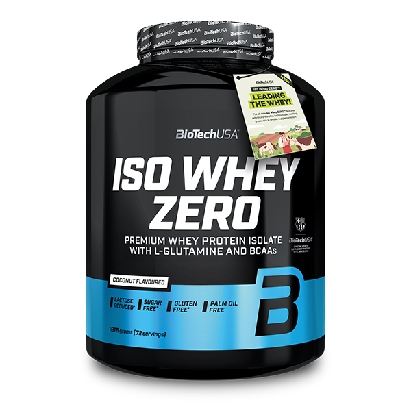 Iso Whey Zero bebida de proteína en polvo - 1816 g