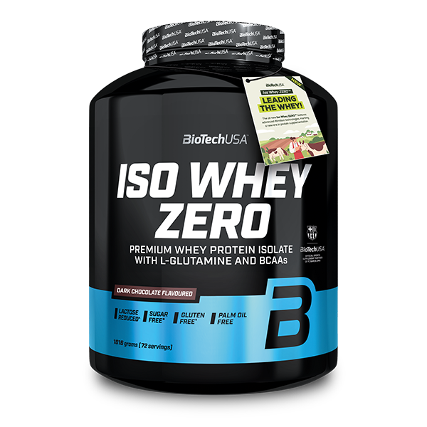 Iso Whey Zero bebida de proteína en polvo - 1816 g