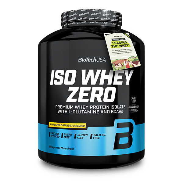 Iso Whey Zero bebida de proteína en polvo - 1816 g