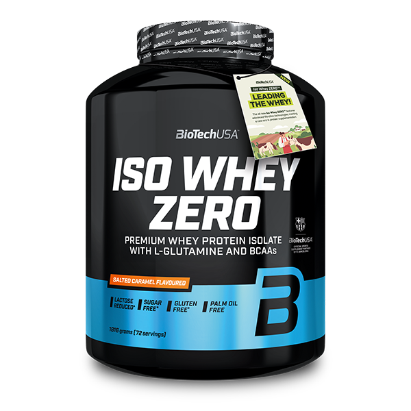 Iso Whey Zero bebida de proteína en polvo - 1816 g