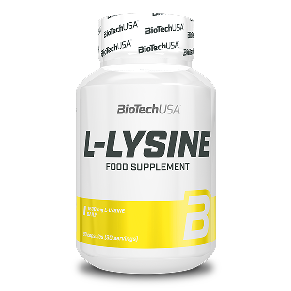 L-Lysine - 90 cápsula