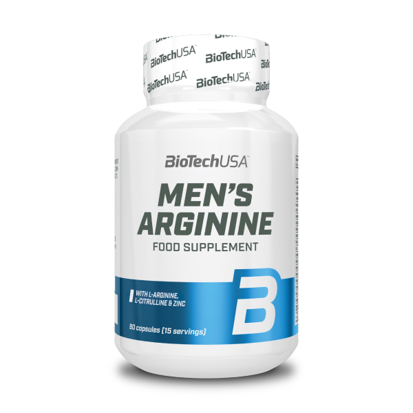 Men’s Arginine - 90 cápsulas