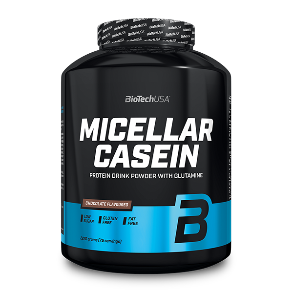Micellar Casein bebida proteica en polvo - 2270 g