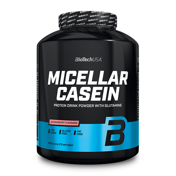 Micellar Casein bebida proteica en polvo - 2270 g