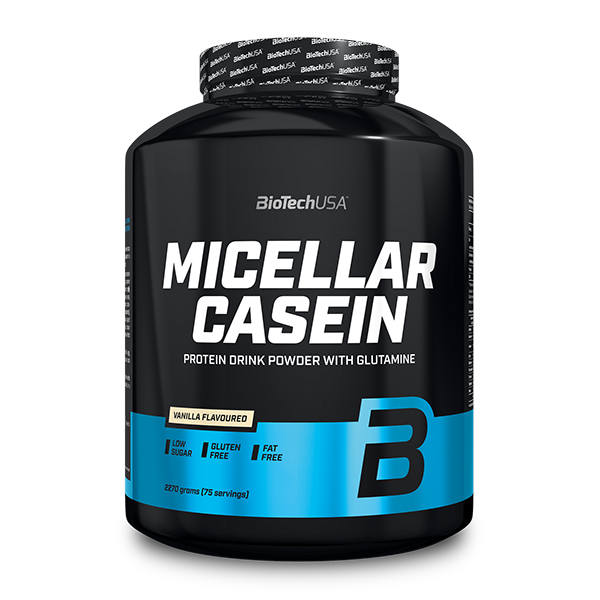 Micellar Casein bebida proteica en polvo - 2270 g