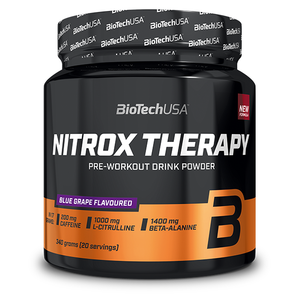 Nitrox Therapy bebida en polvo - 340 g