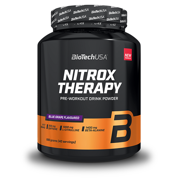 Nitrox Therapy bebida en polvo - 680 g
