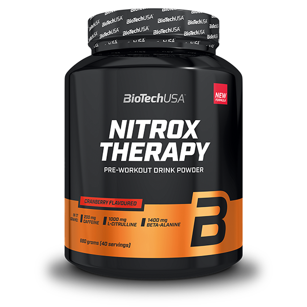 Nitrox Therapy bebida en polvo - 680 g