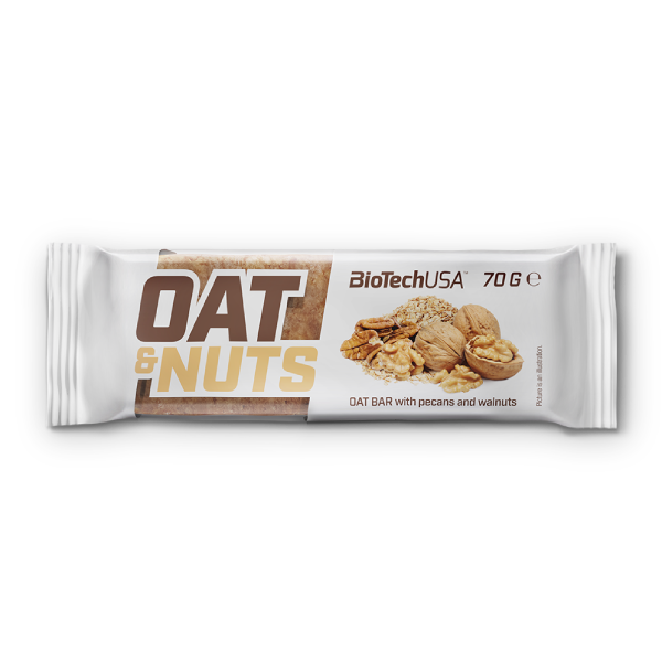 Oat & Nuts - 70 g