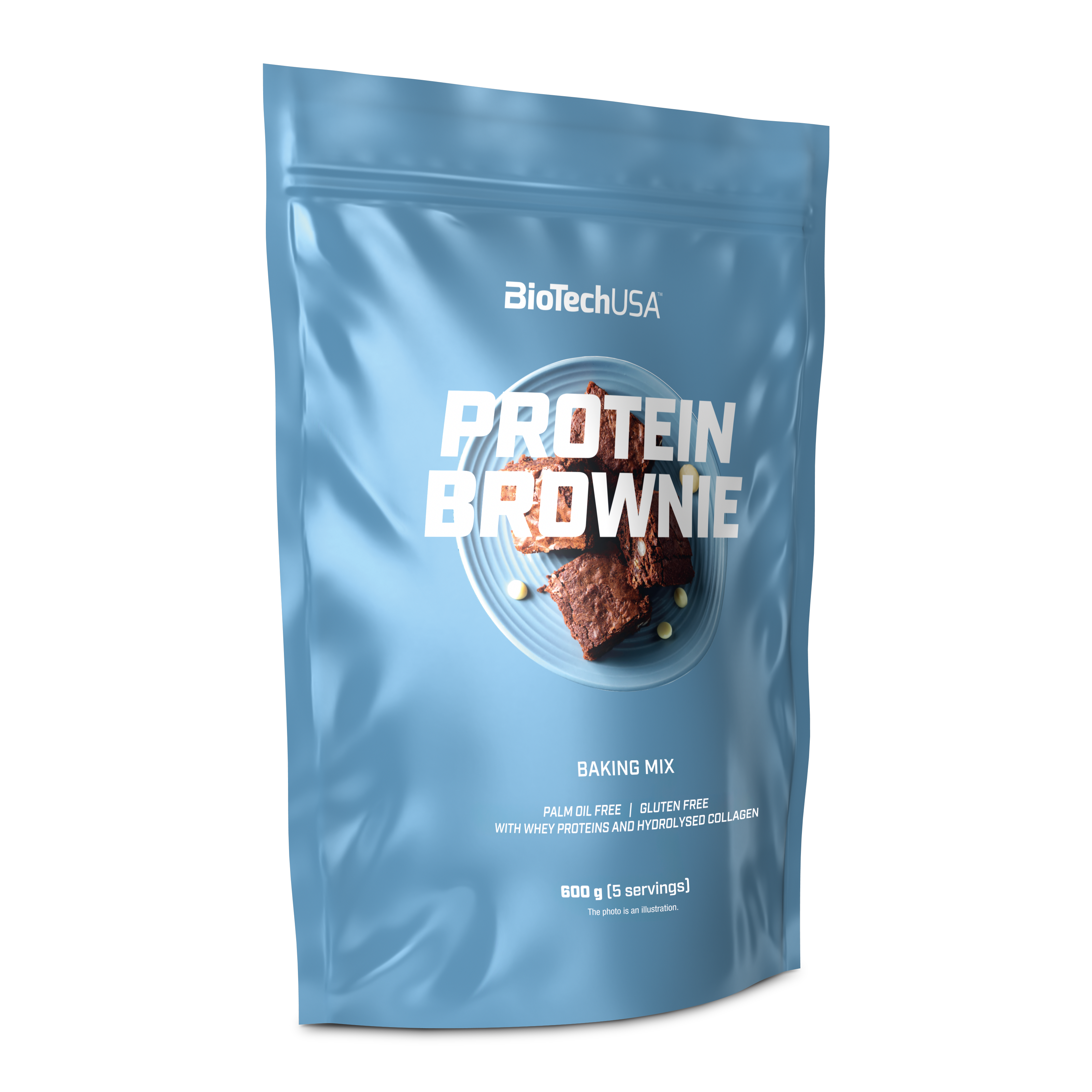 Polvo de Protein Brownie - 600 g