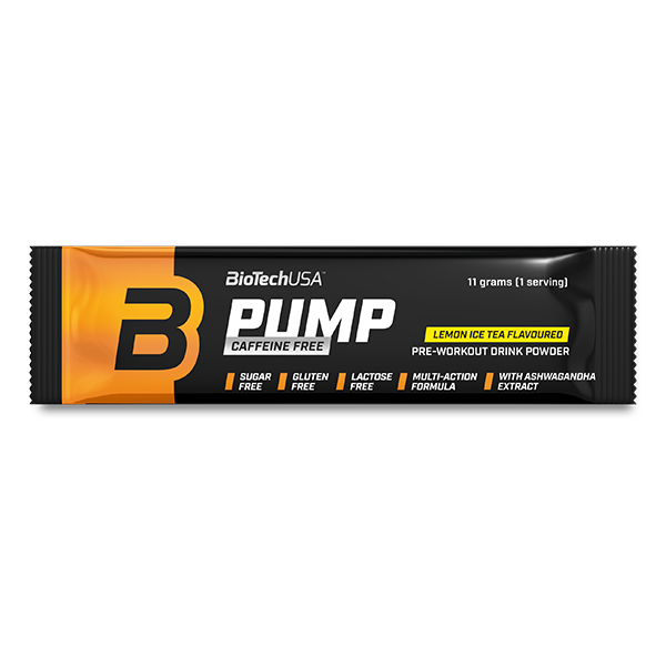 Bebida en polvo Pump Caffeine Free - 11 g