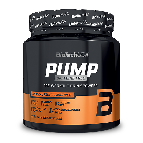 Bebida en polvo Pump Caffeine Free - 330 g