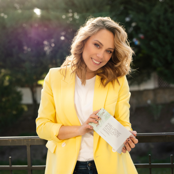 Hyaluronic & Collagen - 120 cápsula