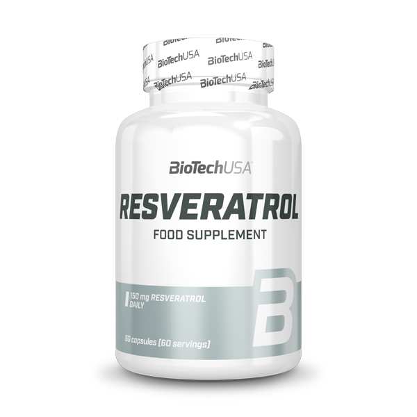 Resveratrol - 60 cápsula