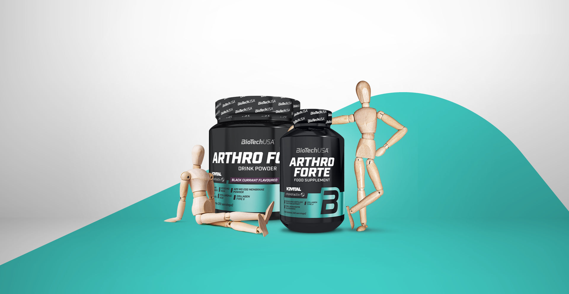 Arthro Forte bebida en polvo - 340 g