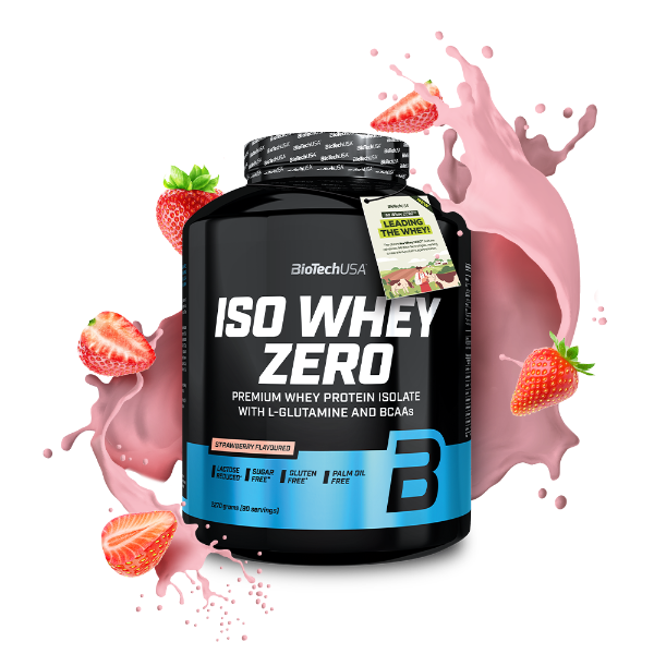 Iso Whey Zero bebida de proteína en polvo - 2270 g
