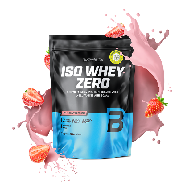 Iso Whey Zero bebida de proteína en polvo - 500 g