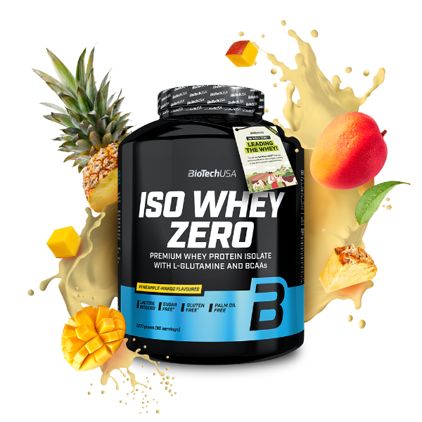 Iso Whey Zero bebida de proteína en polvo - 2270 g
