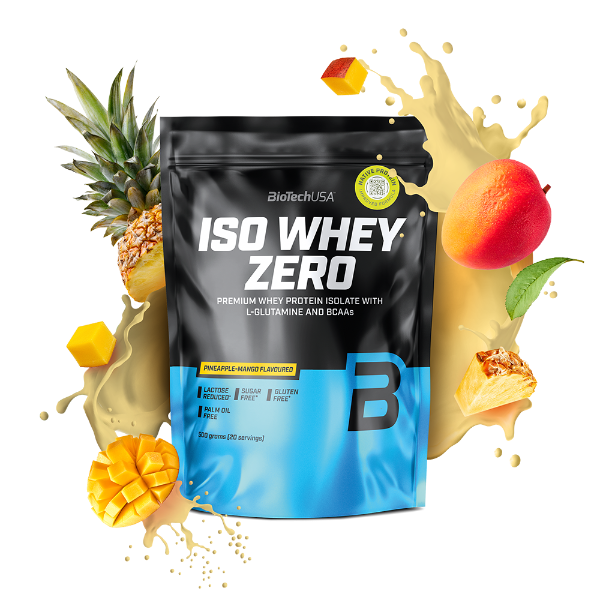 Iso Whey Zero bebida de proteína en polvo - 500 g