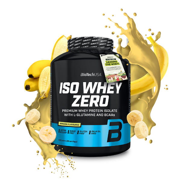 Iso Whey Zero bebida de proteína en polvo - 2270 g