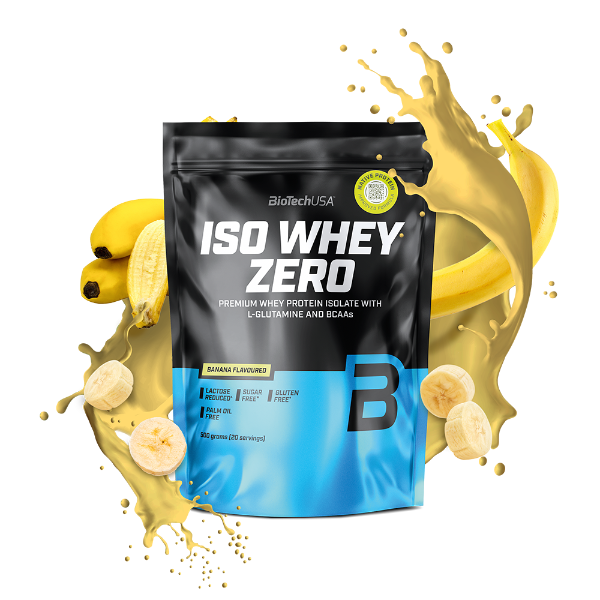 Iso Whey Zero bebida de proteína en polvo - 500 g