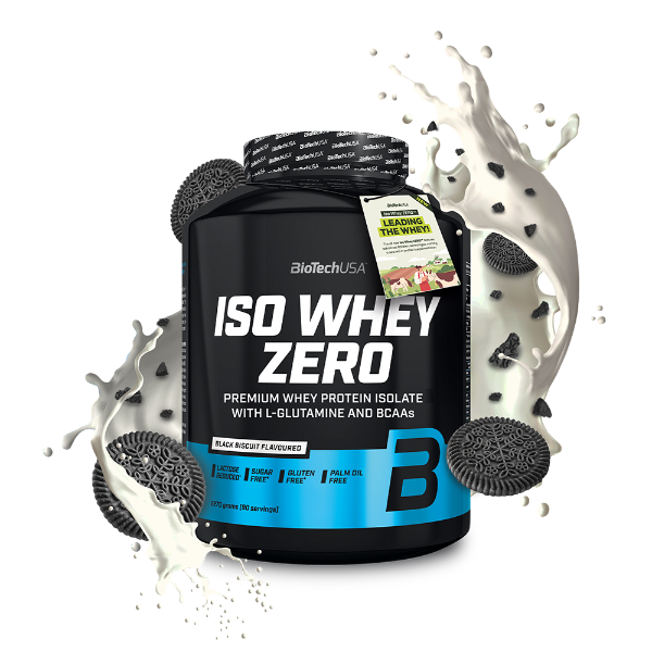 Iso Whey Zero bebida de proteína en polvo - 2270 g