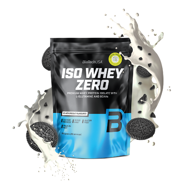 Iso Whey Zero bebida de proteína en polvo - 500 g