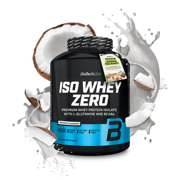 Iso Whey Zero bebida de proteína en polvo - 2270 g
