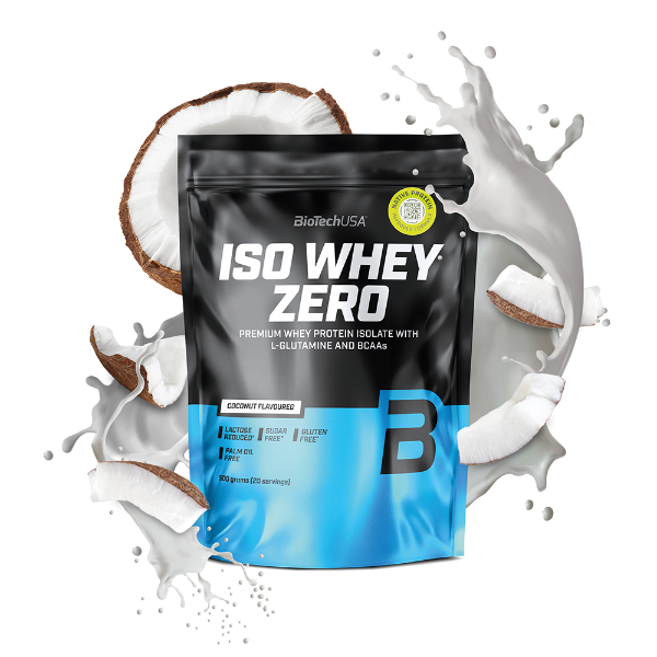 Iso Whey Zero bebida de proteína en polvo - 500 g