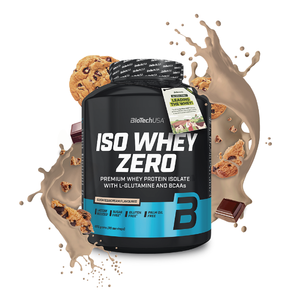 Iso Whey Zero bebida de proteína en polvo - 2270 g