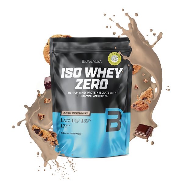 Iso Whey Zero bebida de proteína en polvo - 500 g